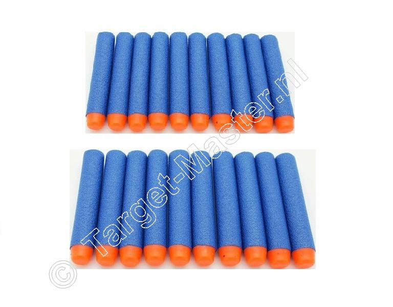 Black Series FOAM BULLETS, 20 Pieces